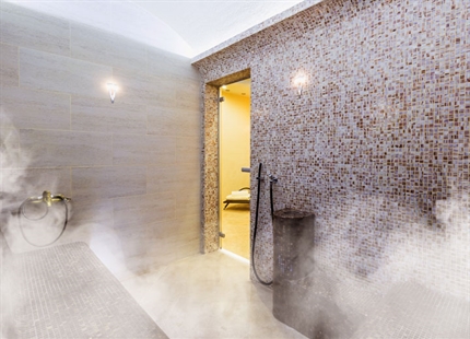 Steam baths