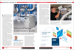 Dehumidifiers article